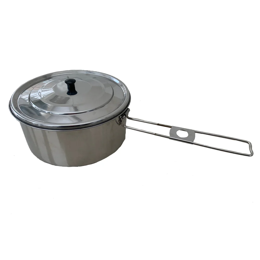 16cm Stainless Steel Pot - Image 3