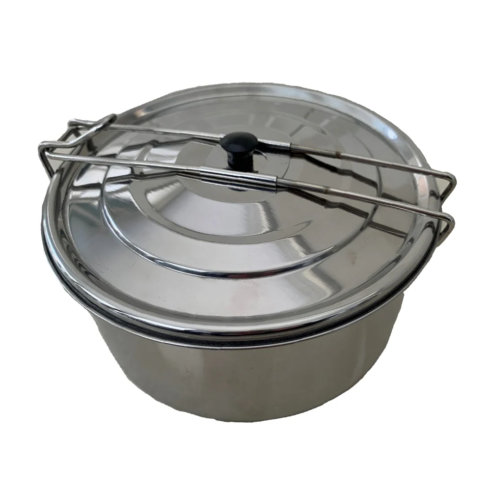 16cm Stainless Steel Pot - Image 4