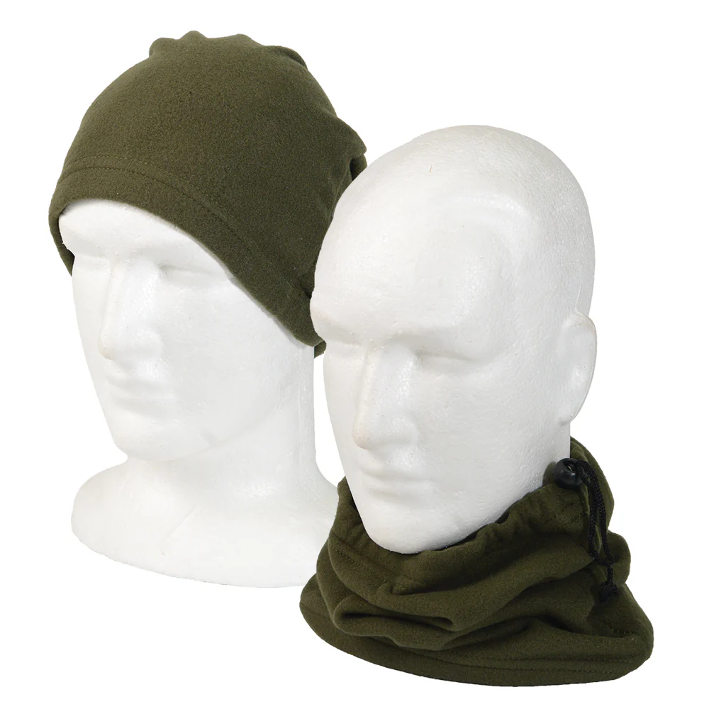 2-Way Convertible Beanie/Neckwarmer - Image 3