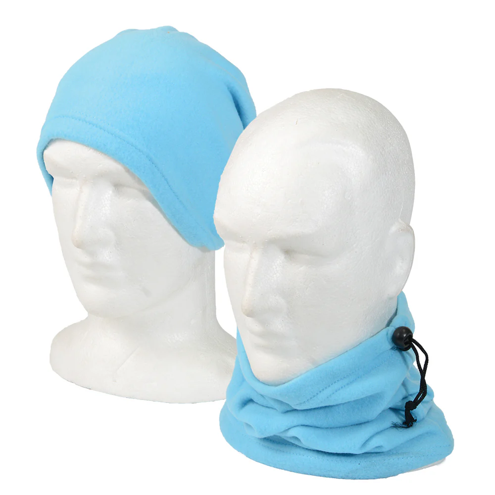 2-Way Convertible Beanie/Neckwarmer - Image 4