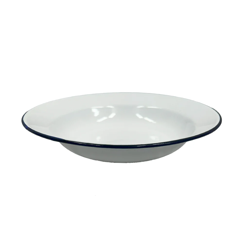 24cm Enamel Soup Plate - Image 3