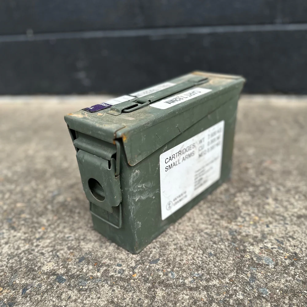 30 CAL Ammo Tracer Box Used - Image 4