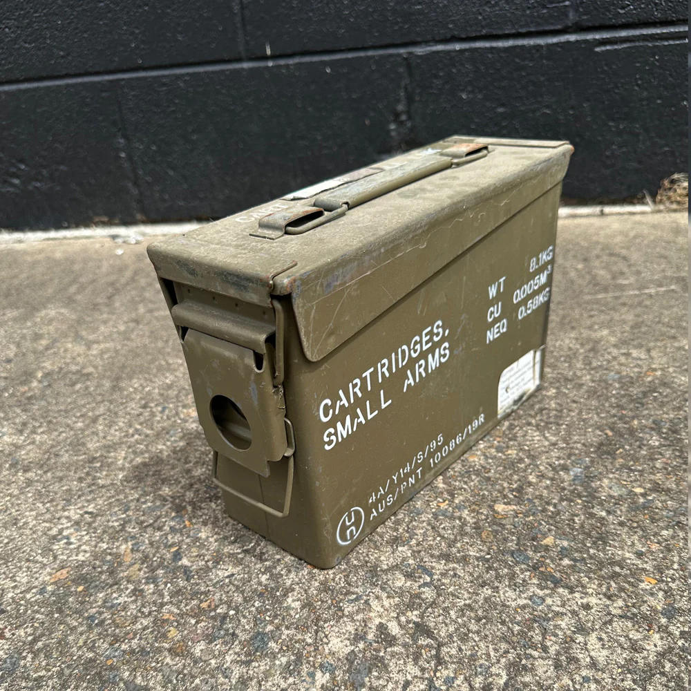 30 CAL Ammo Tracer Box Used - Image 6