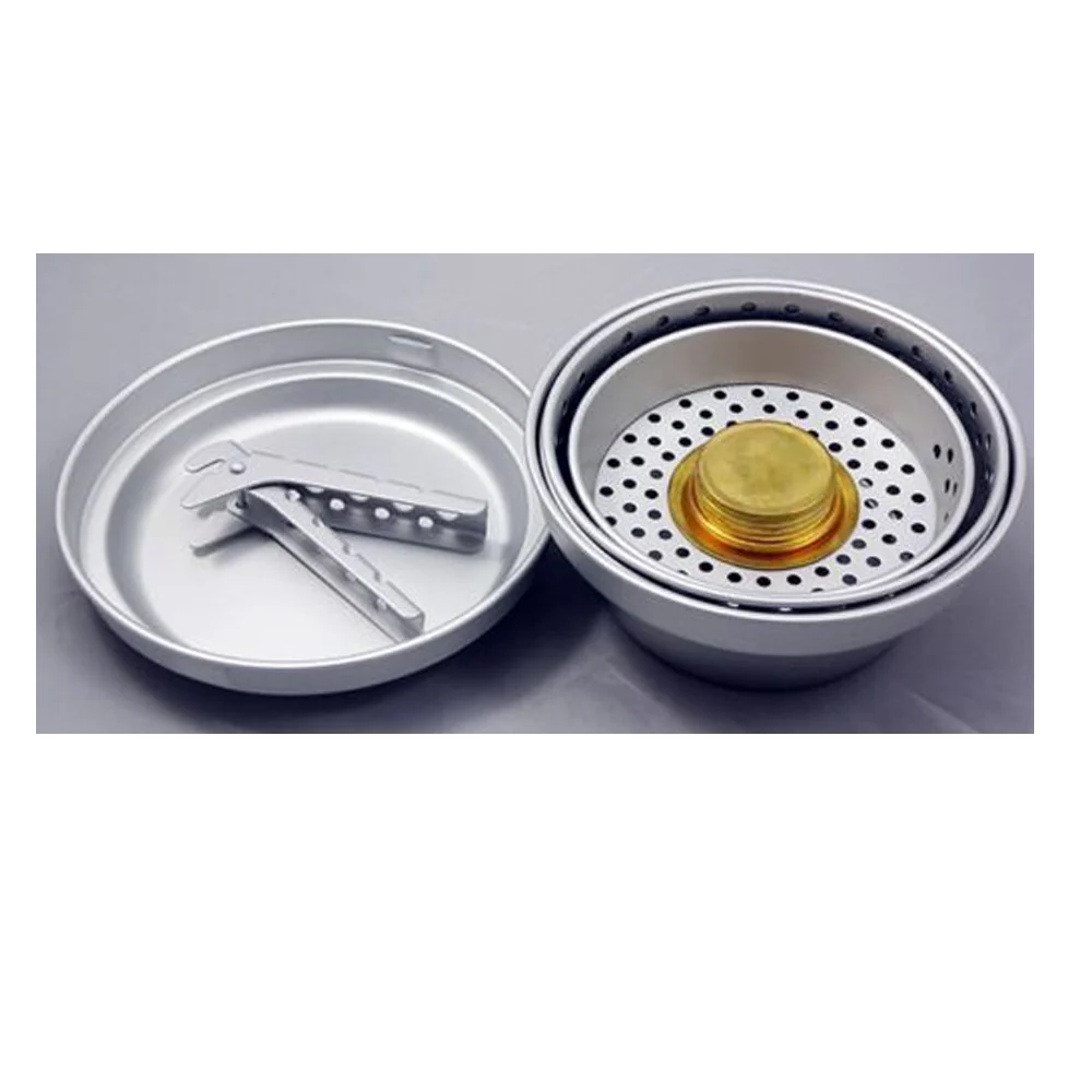 Alcohol Burner Camping Set - Image 3