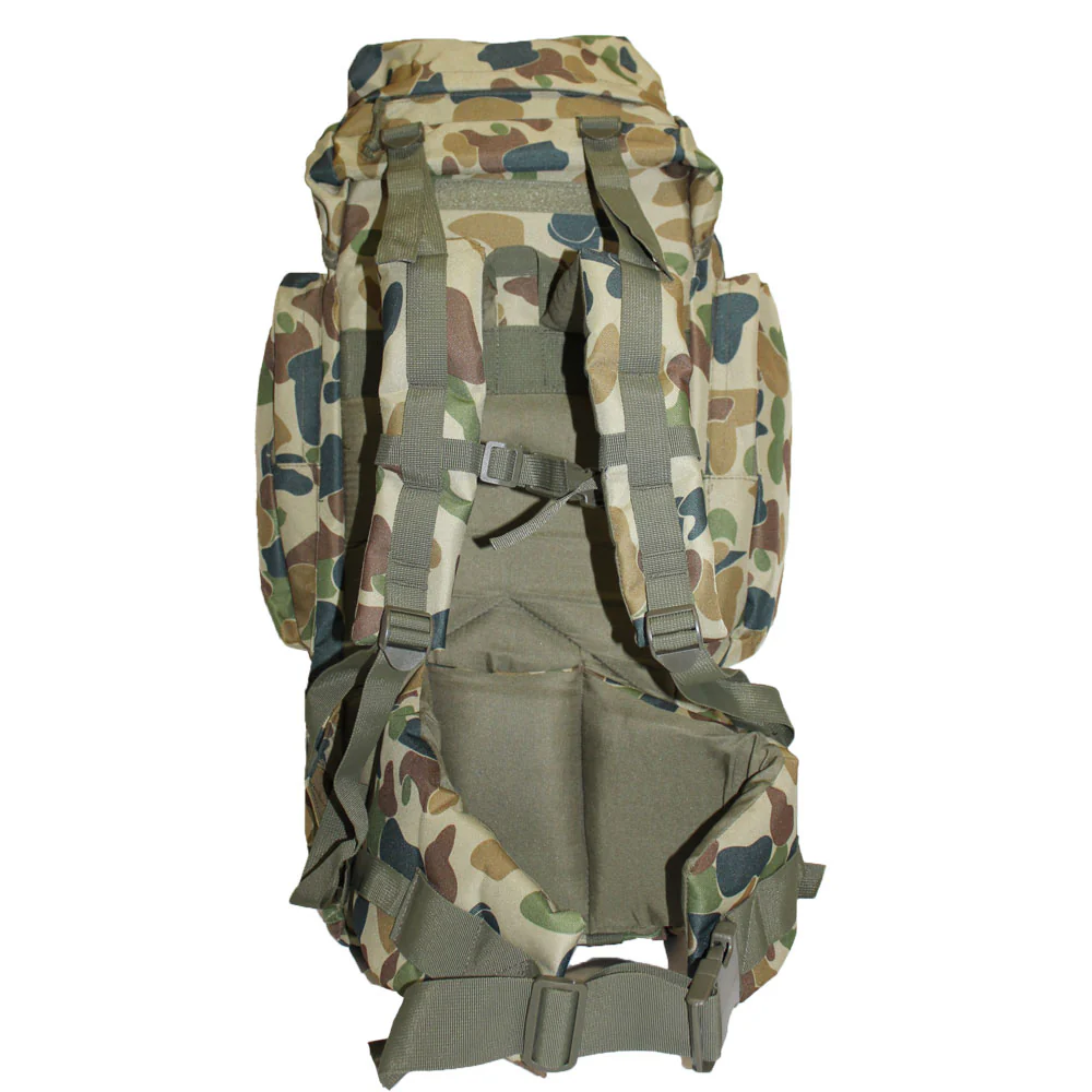 Auscam Army Cadet Patrol Backpack 65L - Image 3
