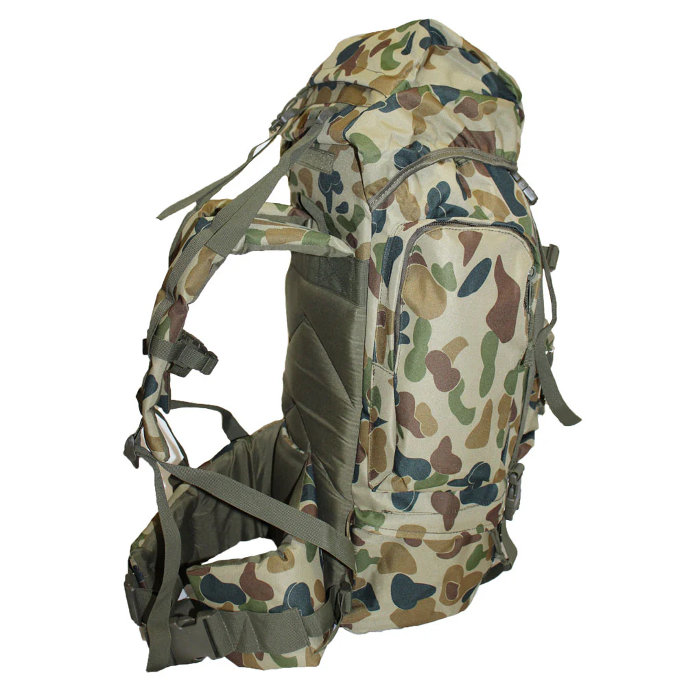 Auscam Army Cadet Patrol Backpack 65L - Image 6