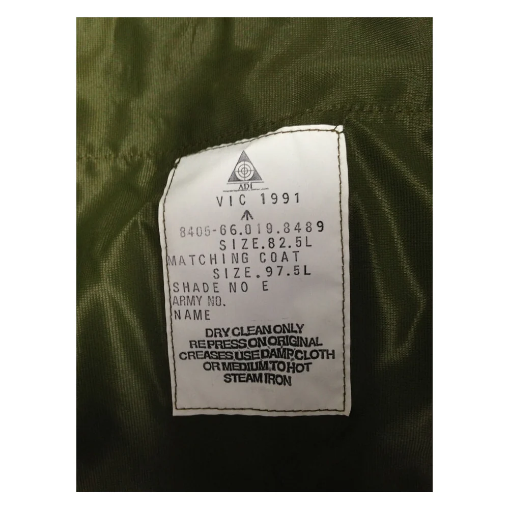 Australian Army Dress Uniform Military Mens Uniform - Image 6