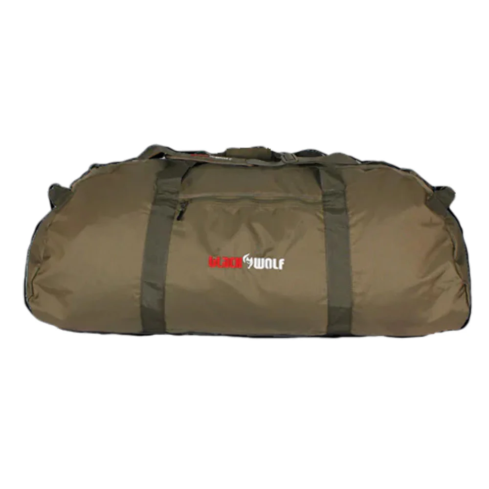 Black Wolf Duffelpack 150L Duffle Bag - Image 3