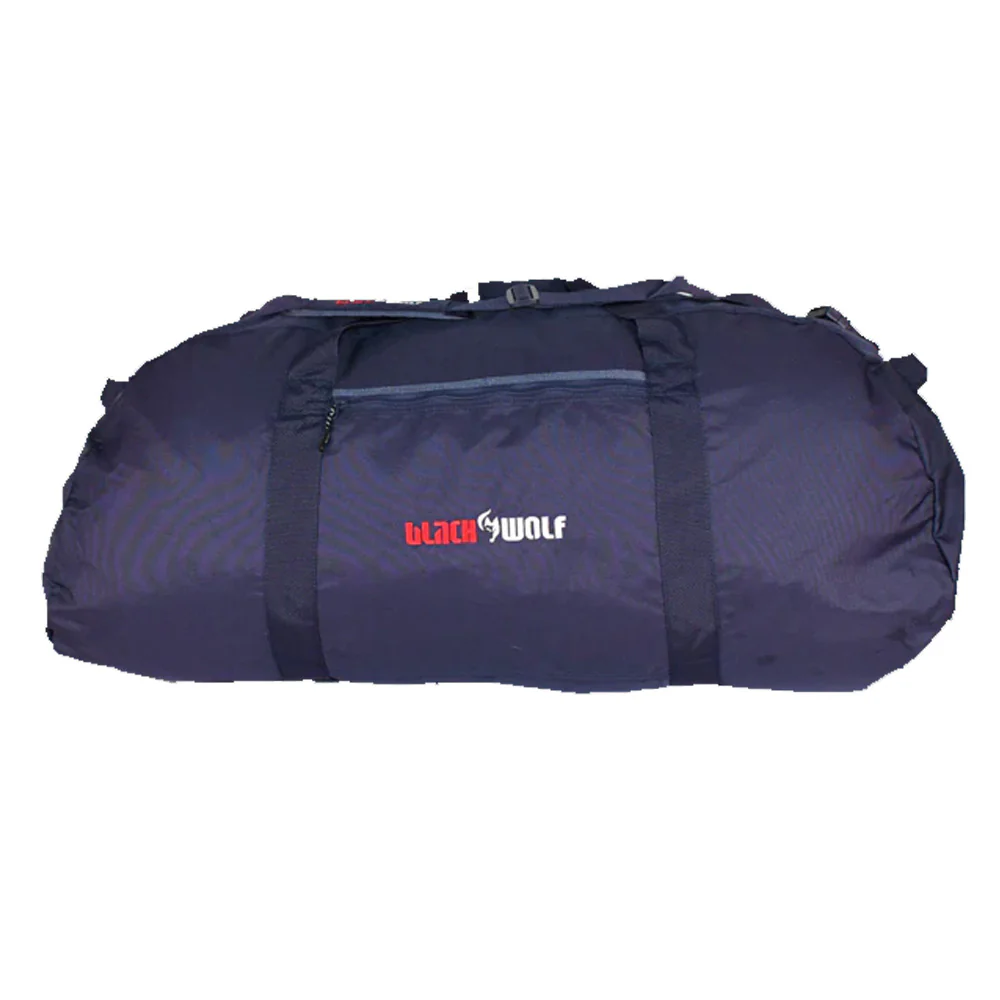 Black Wolf Duffelpack 150L Duffle Bag - Image 4