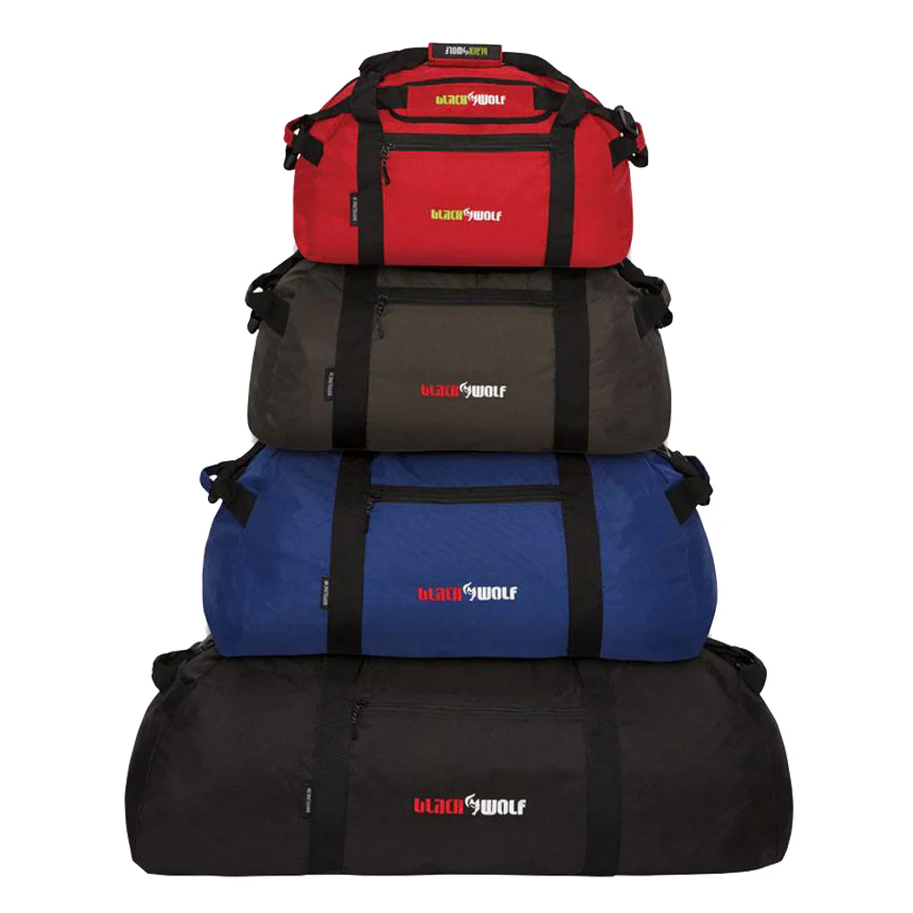 Black Wolf Duffelpack 150L Duffle Bag - Image 5