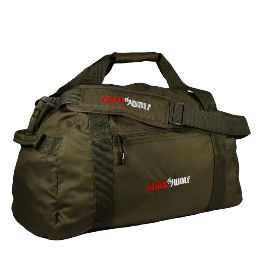 Black Wolf Duffelpack 30 Duffle Bag - Image 4