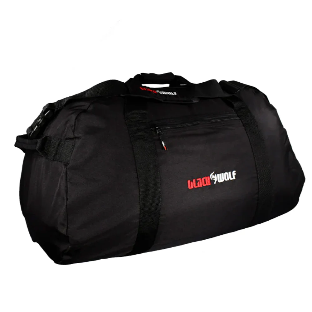 Black Wolf Duffelpack 50 Duffle Bag - Image 3
