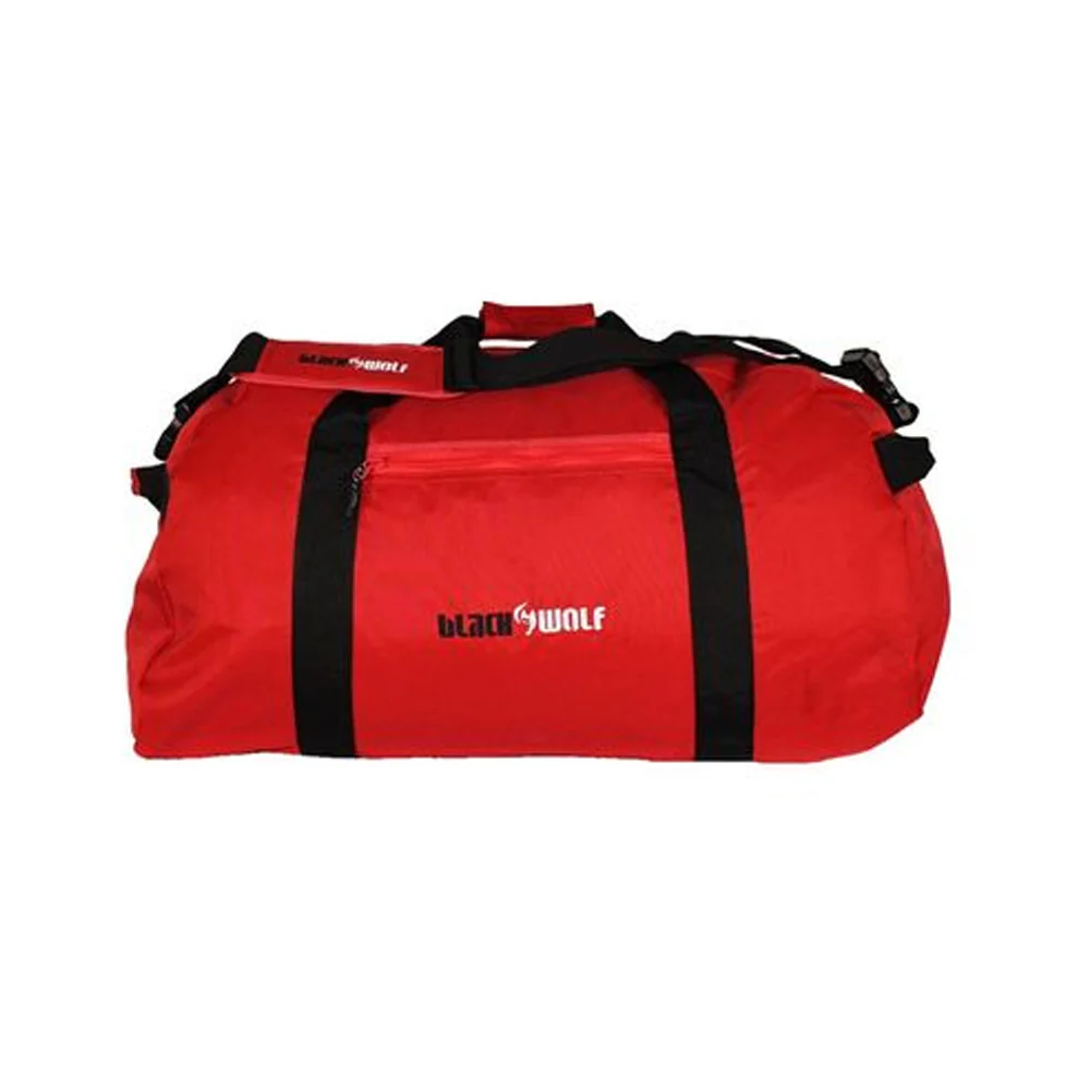 Black Wolf Duffelpack 50 Duffle Bag - Image 4