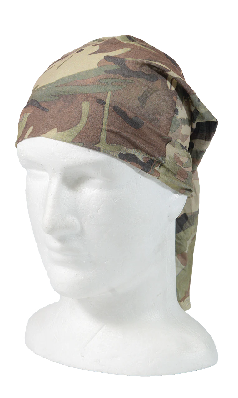 Multi function Neck Tube / Facemask Auscam - Image 4