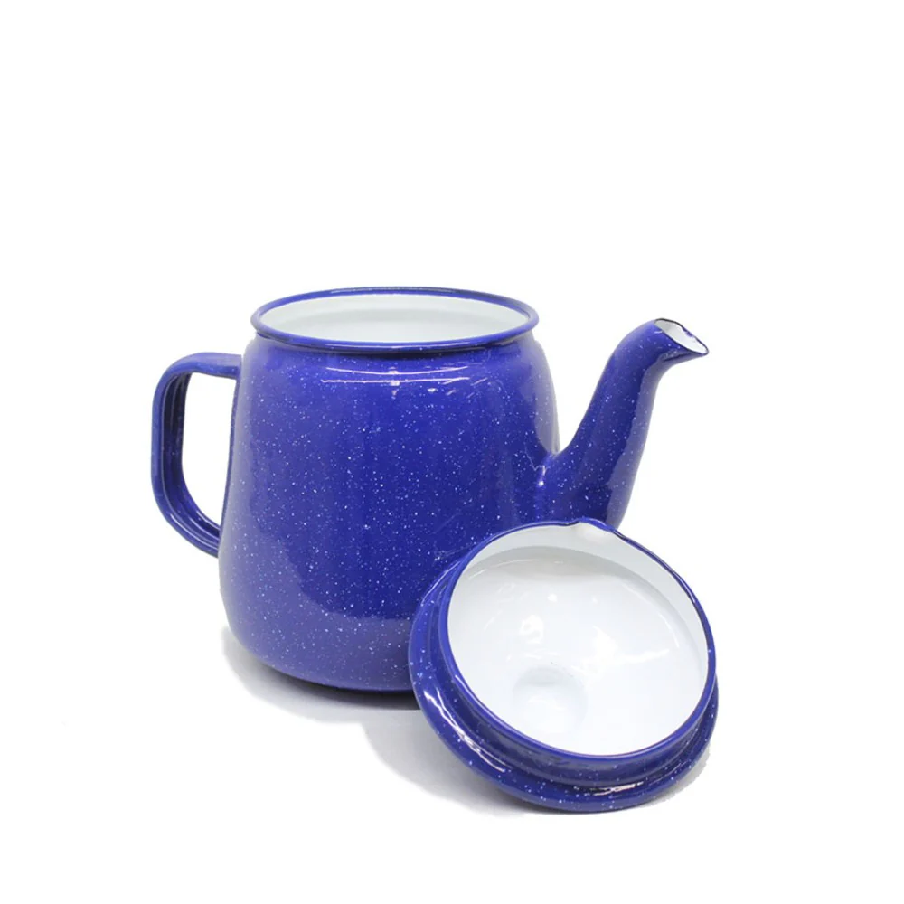 Enamel Teapot 1.2Lt - Image 3