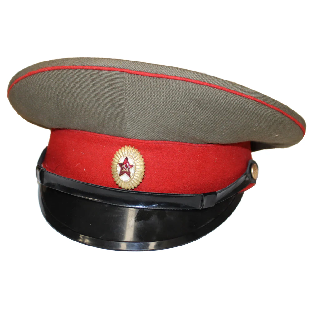 Soviet Army Motorized Rifle Warrant Officers Hat - Image 3