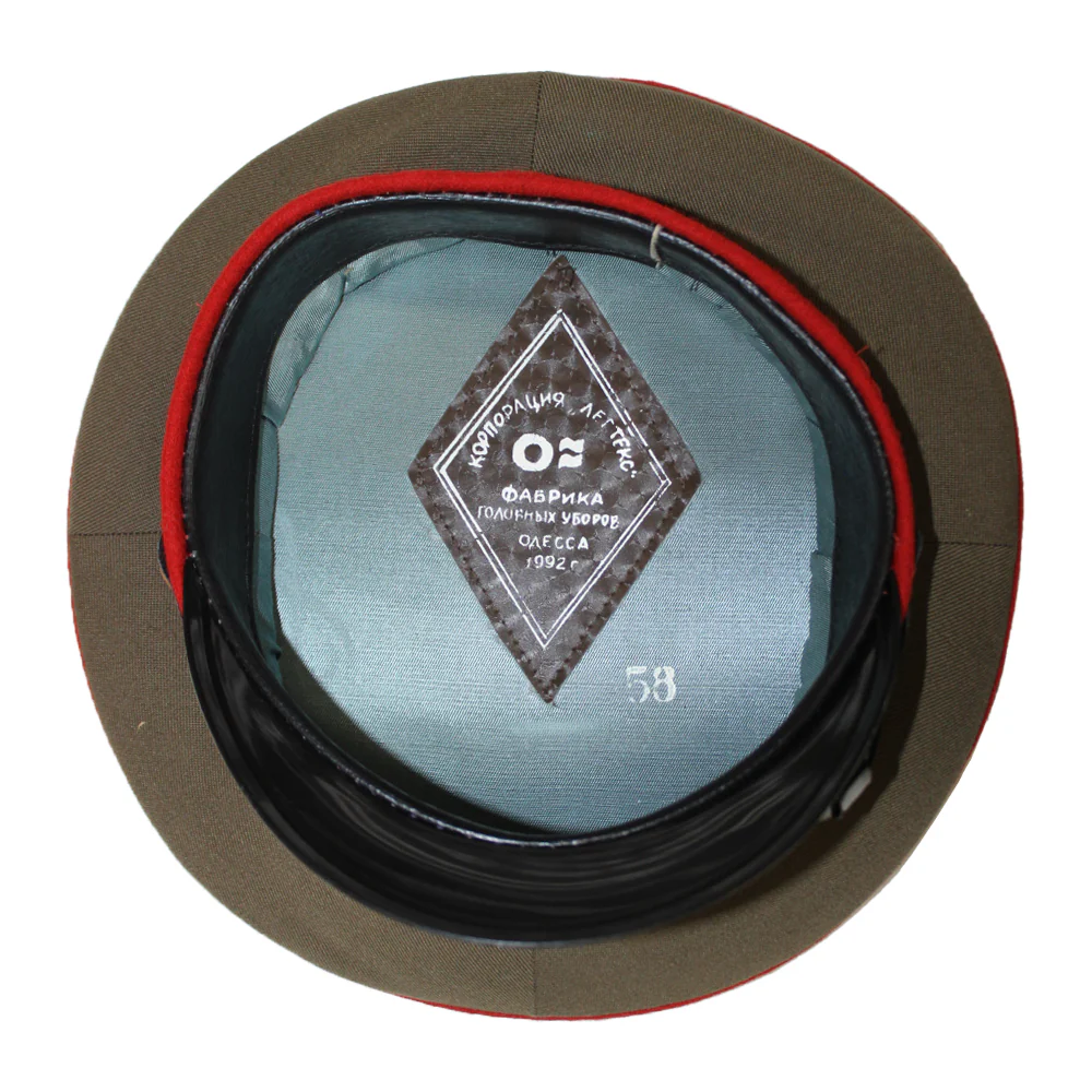 Soviet Army Motorized Rifle Warrant Officers Hat - Image 4