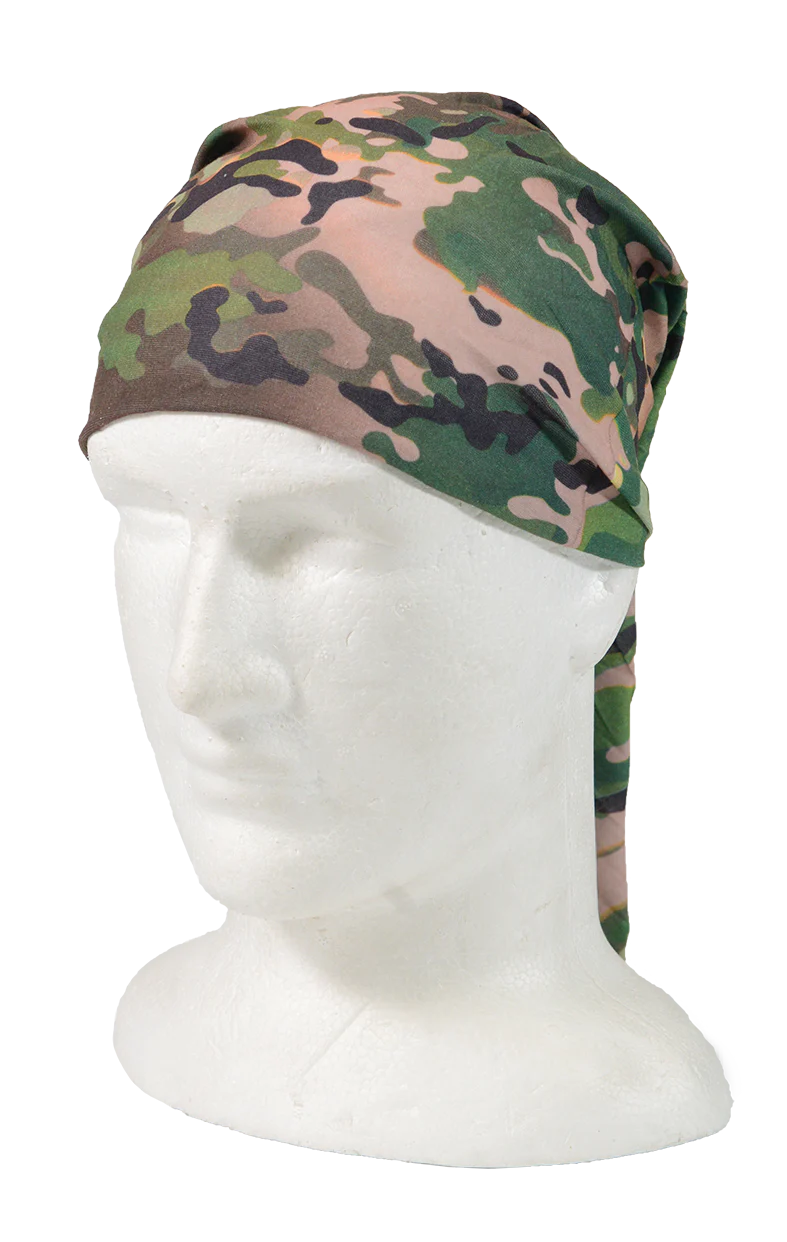 Multi function Neck Tube / Facemask ACU Camouflage - Image 4