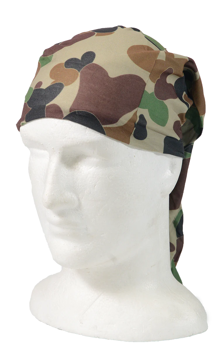 Multi function Neck Tube / Facemask ACU Camouflage - Image 5