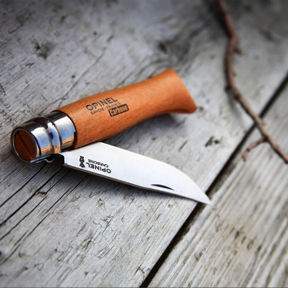 Opinel No 8 Carbon Knife - Image 3