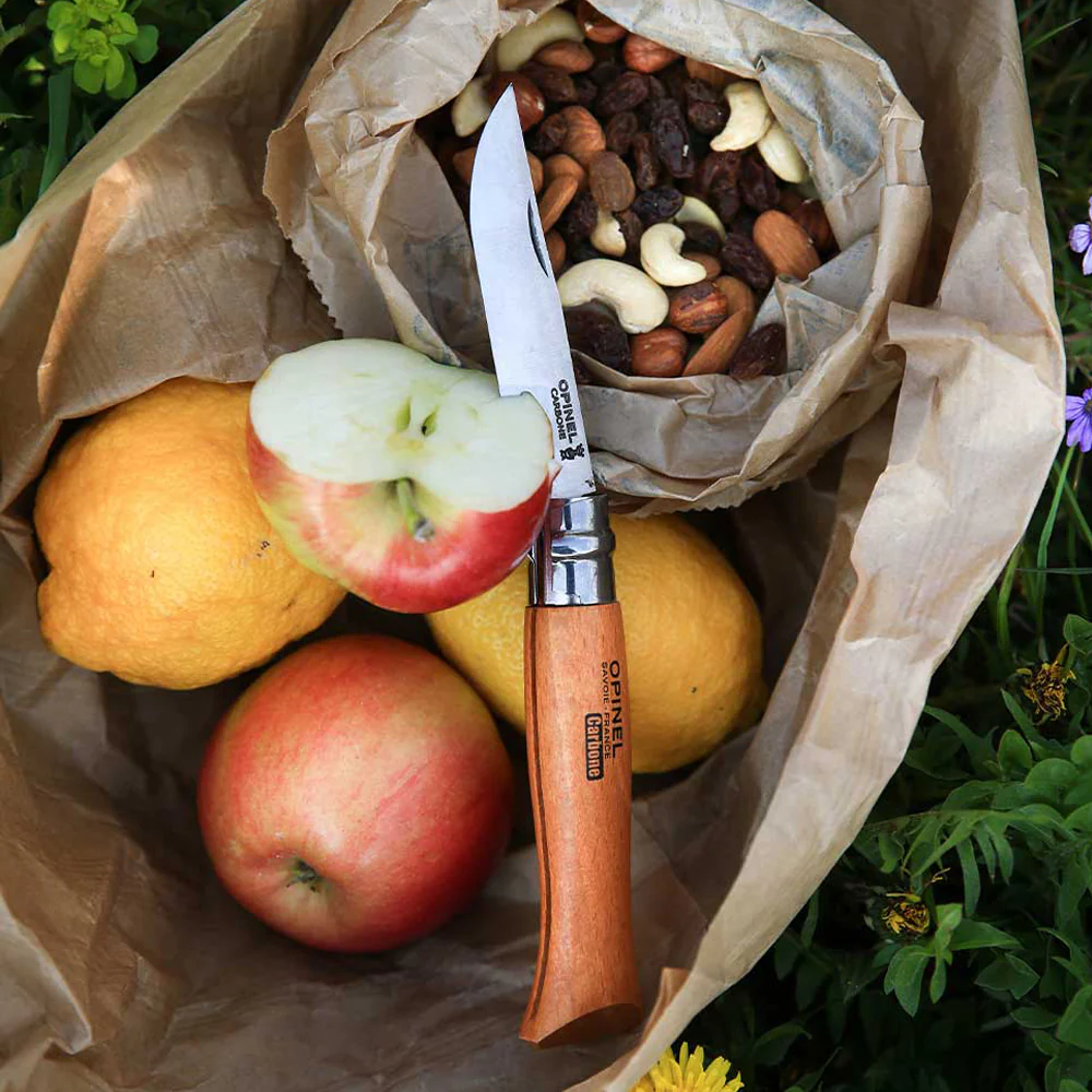 Opinel No 8 Carbon Knife - Image 6