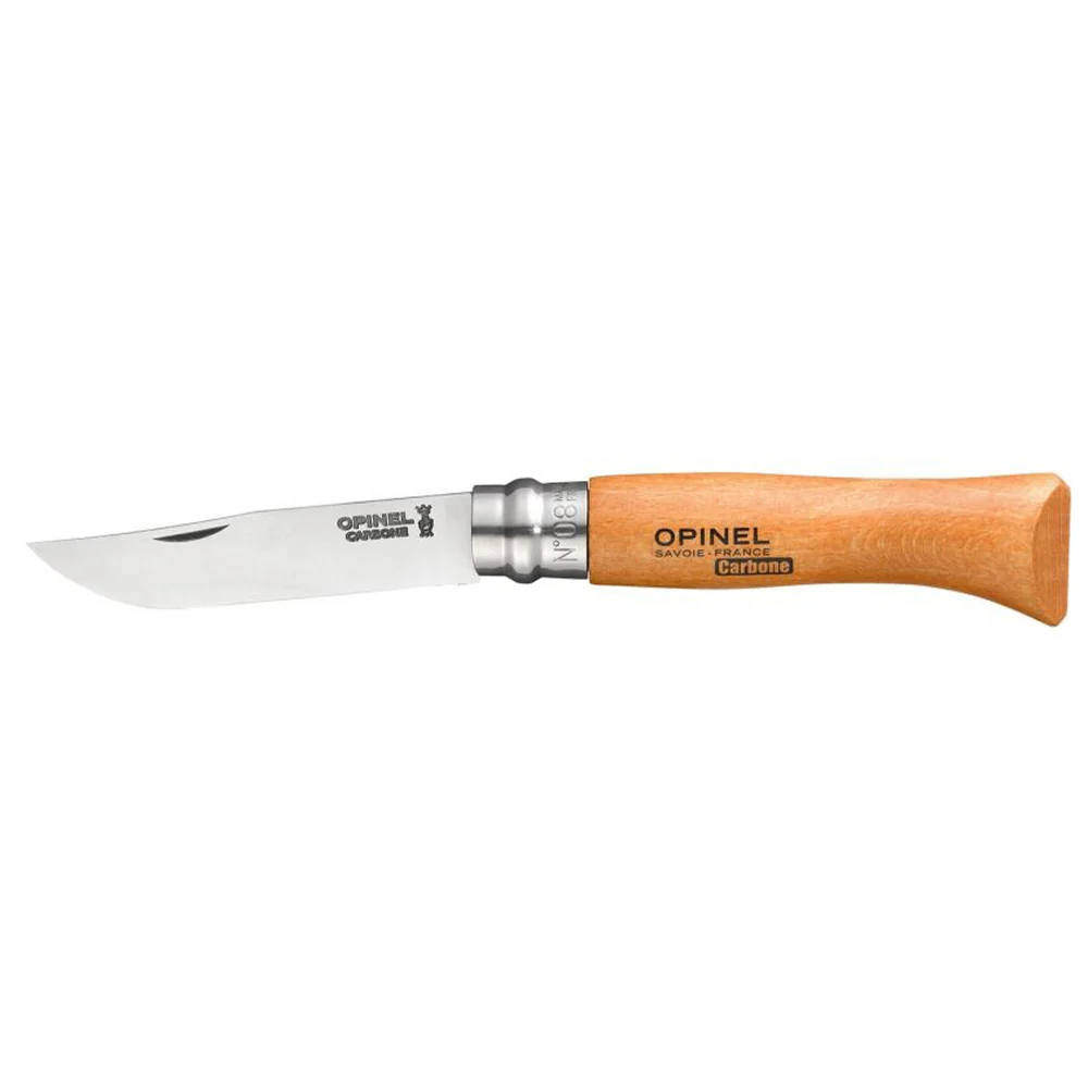 Opinel No 8 Carbon Knife + Sheath Gift Box - Image 3