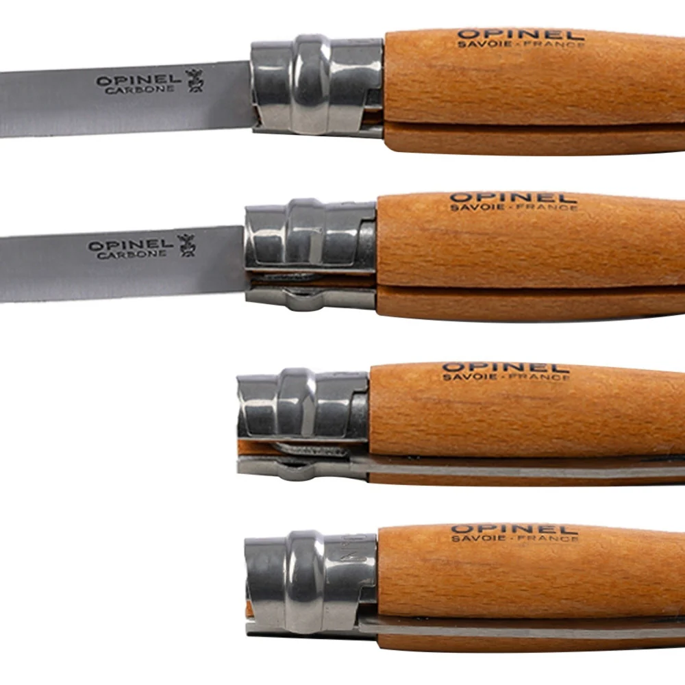 Opinel No 8 Carbon Knife - Image 4