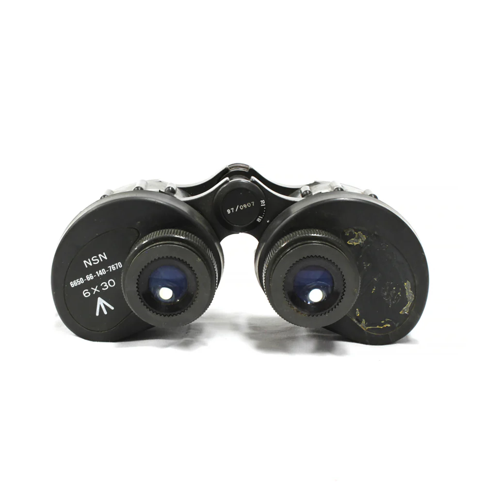 Original Australian Army 6 x 30 Rubber Binocular C Grade - Image 4