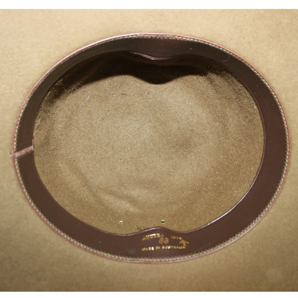 Original Australian Army Fur Felt Hat - Image 3