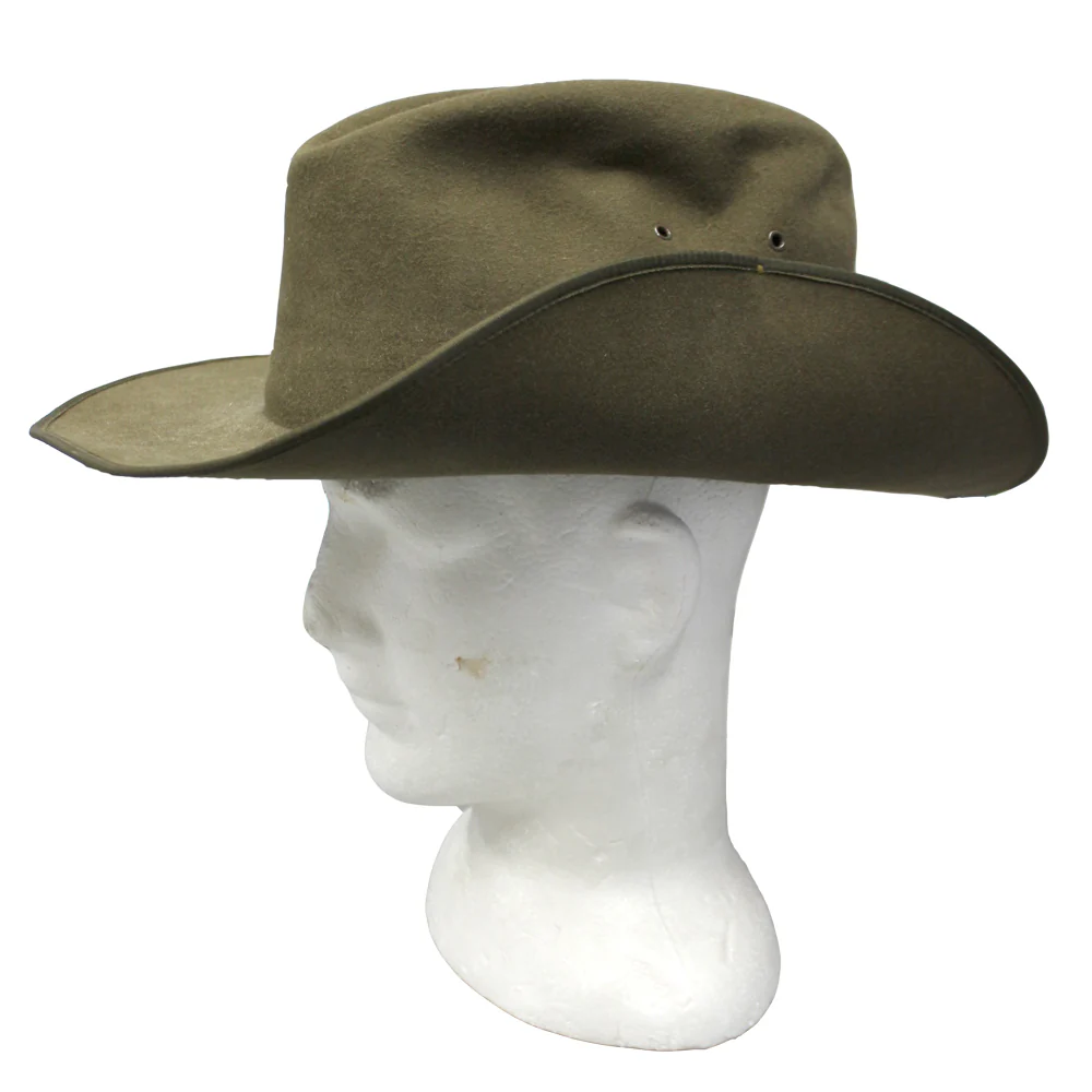 Original Australian Army Fur Felt Hat - Image 4