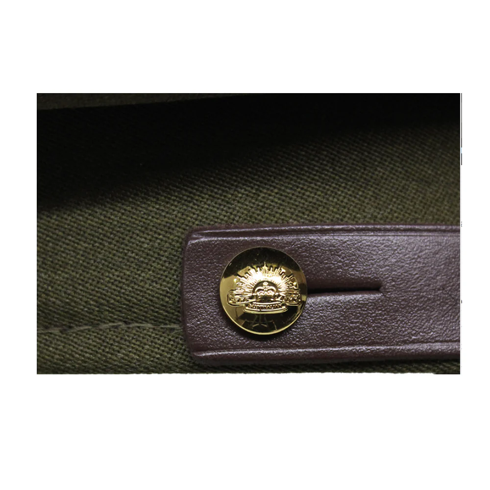 Original Australian Army Service Dress Visor Cap - Image 3