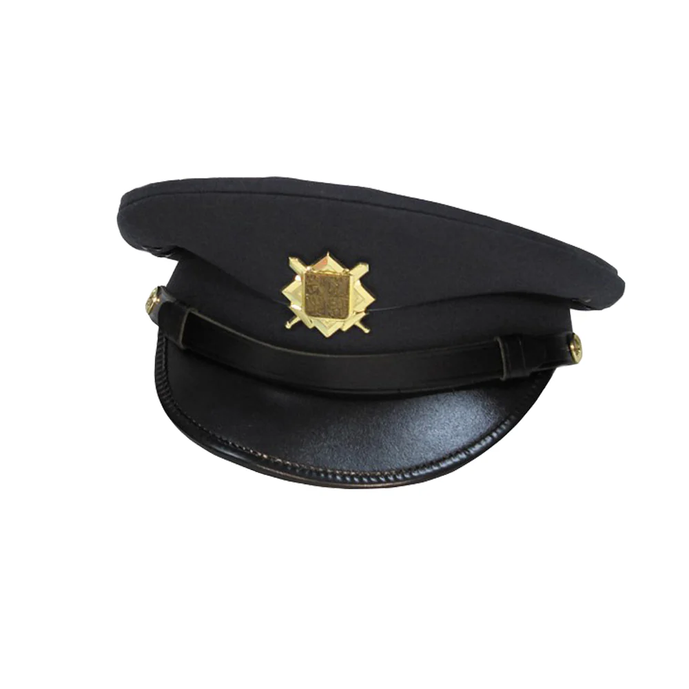 Original Czech Military Peak Cap - Image 3