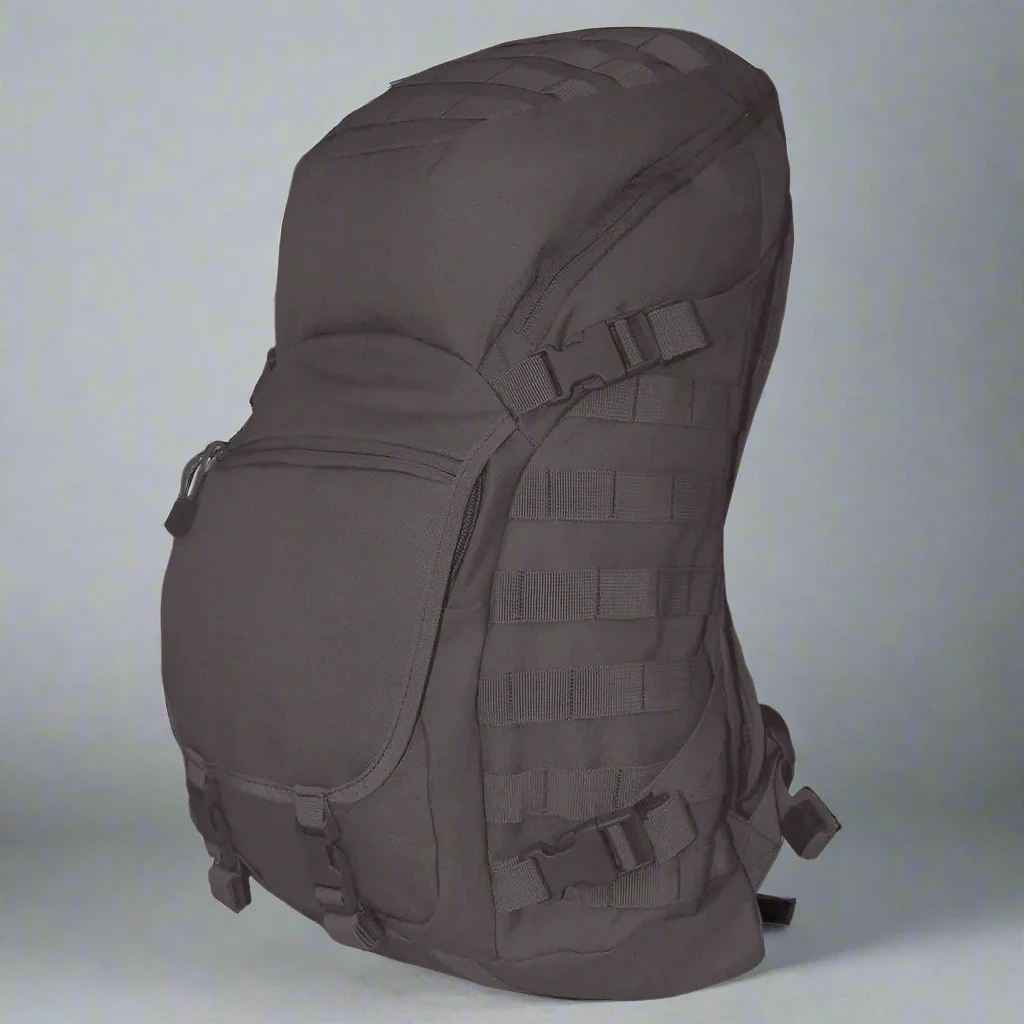 Tactical Military Molle Short Range Backpack Black - Image 3